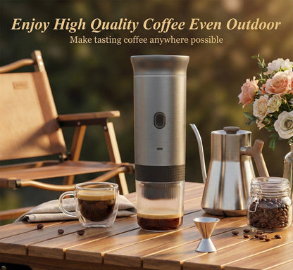 Nomad Pro: Self-Heating Portable Espresso Maker